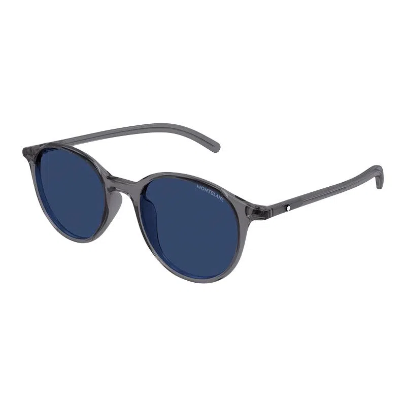 Montblanc Round Sunglasses Gray