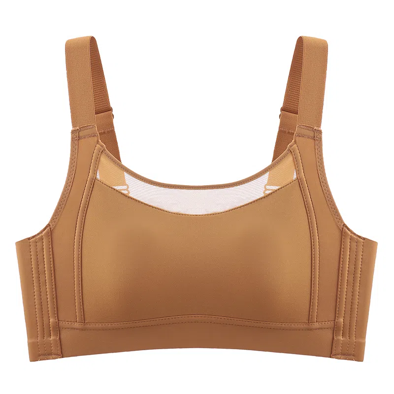 欧迪芬 大胸显小轻薄透气亲肤蕾丝柔软上托聚拢防下垂收副乳文胸 女款