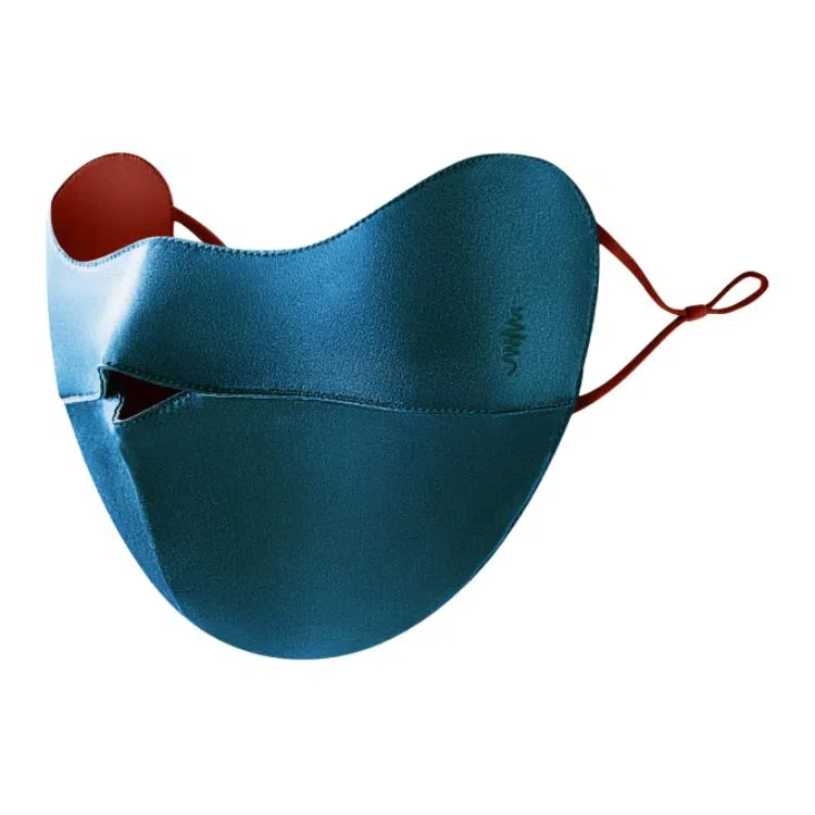 浙锦 真丝立体防晒防紫外线防风防尘高颜值 桑蚕丝 口罩 女款