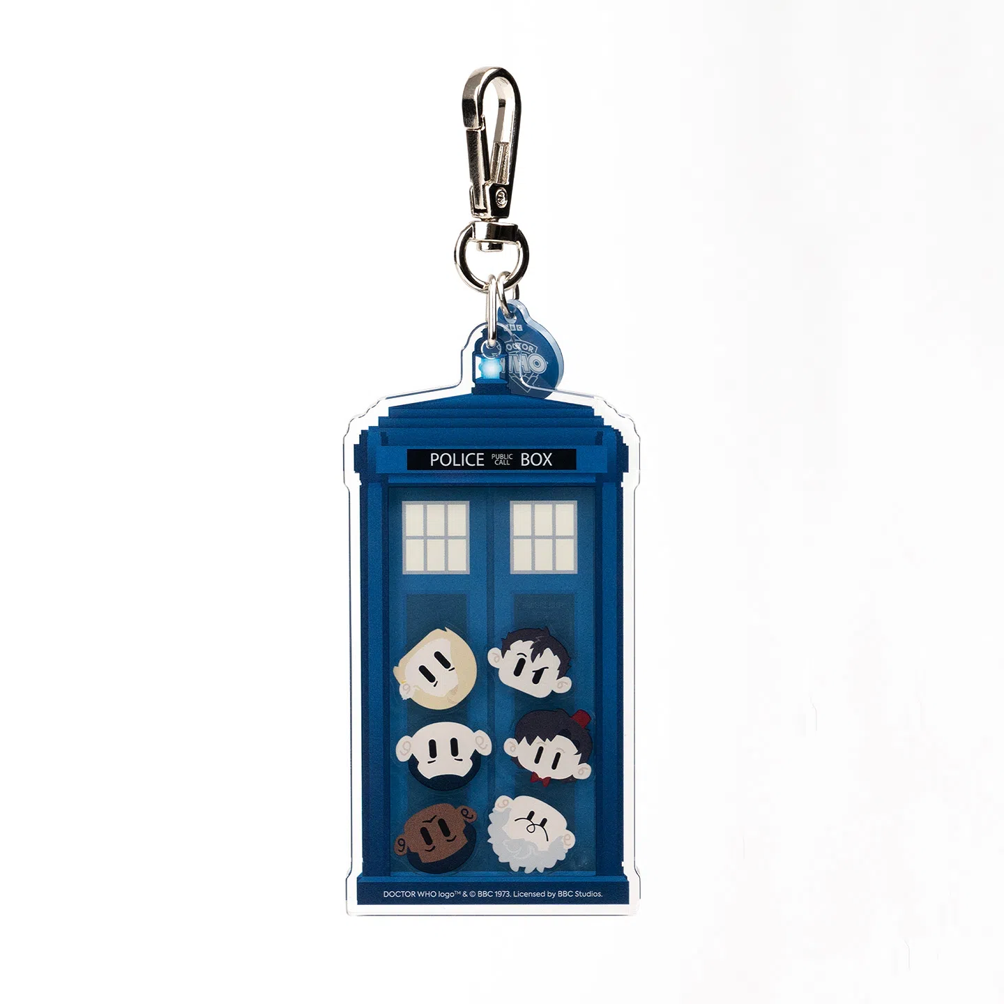 赛凡科幻空间 神秘博士 亚克力挂坠塔迪斯钥匙扣