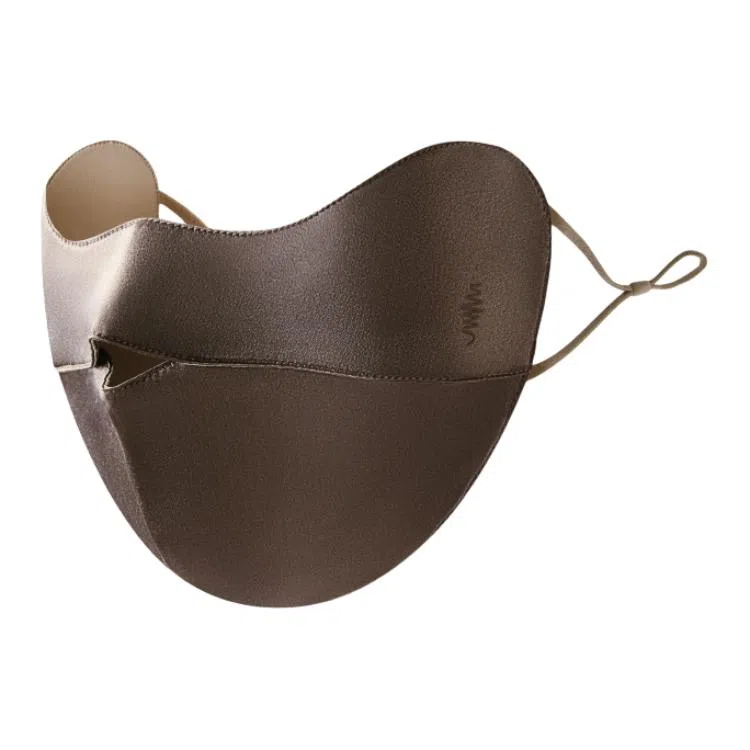 浙锦 真丝立体防晒防紫外线防风防尘高颜值 桑蚕丝 口罩 女款