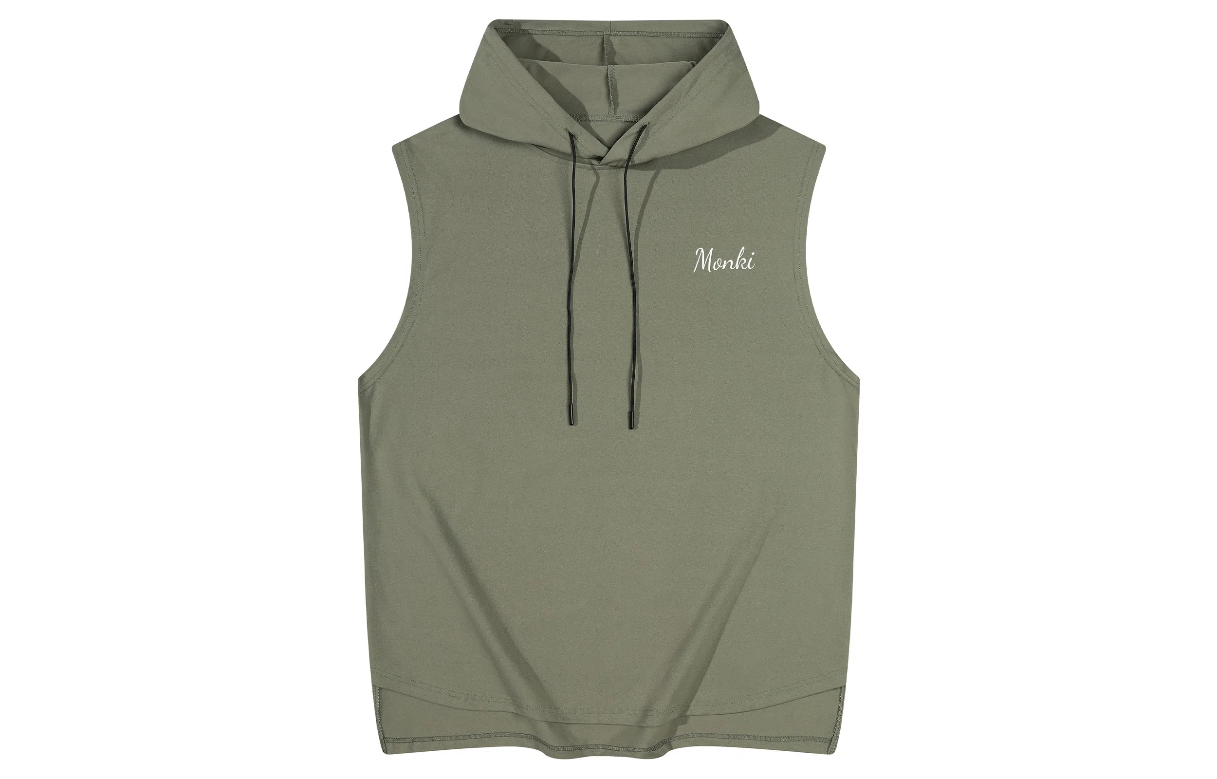 王者荣耀 美式基础款纯色字母坎肩潮宽松舒适户外运动日常通勤无龄感休闲百搭连帽无袖背心 梦奇款 男女同款