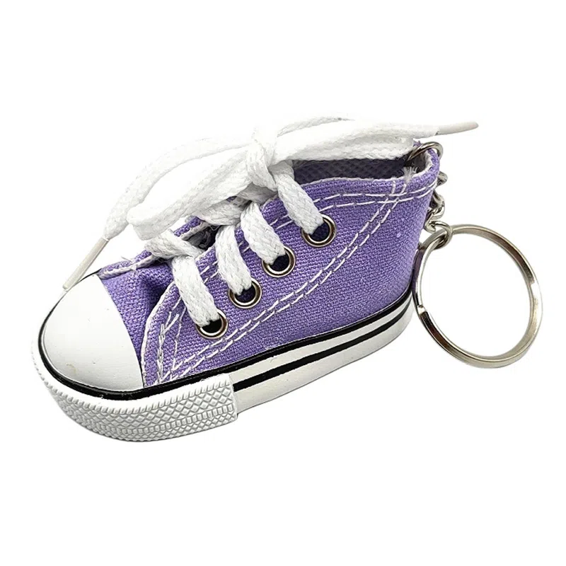 祎步康 迷你仿布鞋运动鞋子箱包汽车个性创意 帆布 挂件 男女同款情侣款