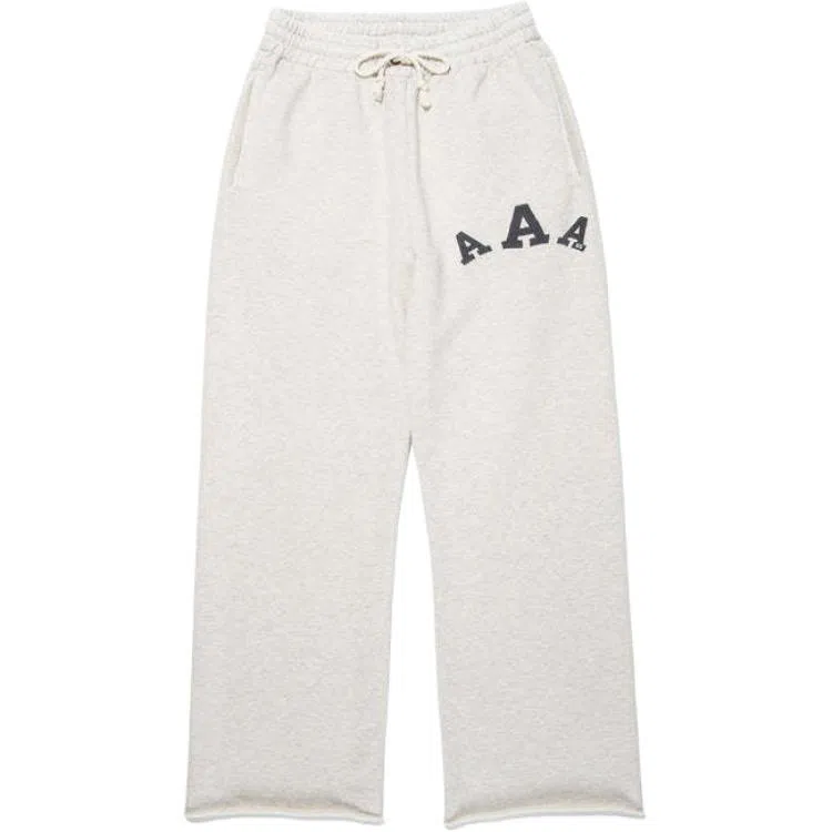 bowwow SS25 ARMY ATHLETIC ASSOCIATION SWEAT PANTS