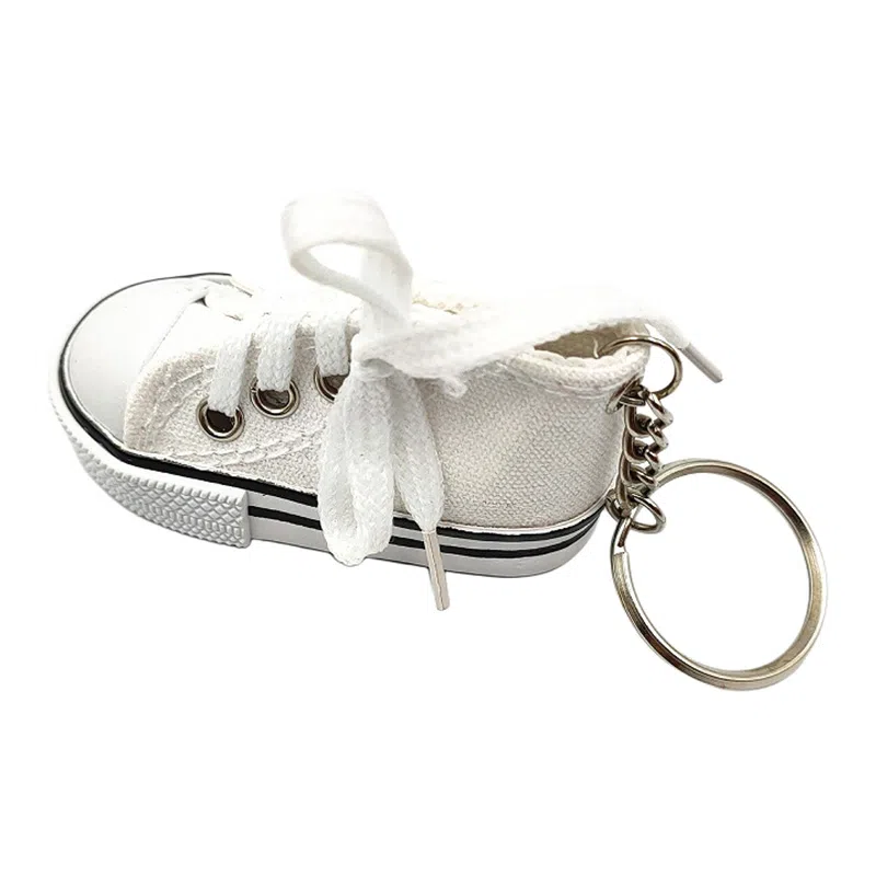 祎步康 迷你仿布鞋运动鞋子箱包汽车个性创意 帆布 挂件 男女同款情侣款