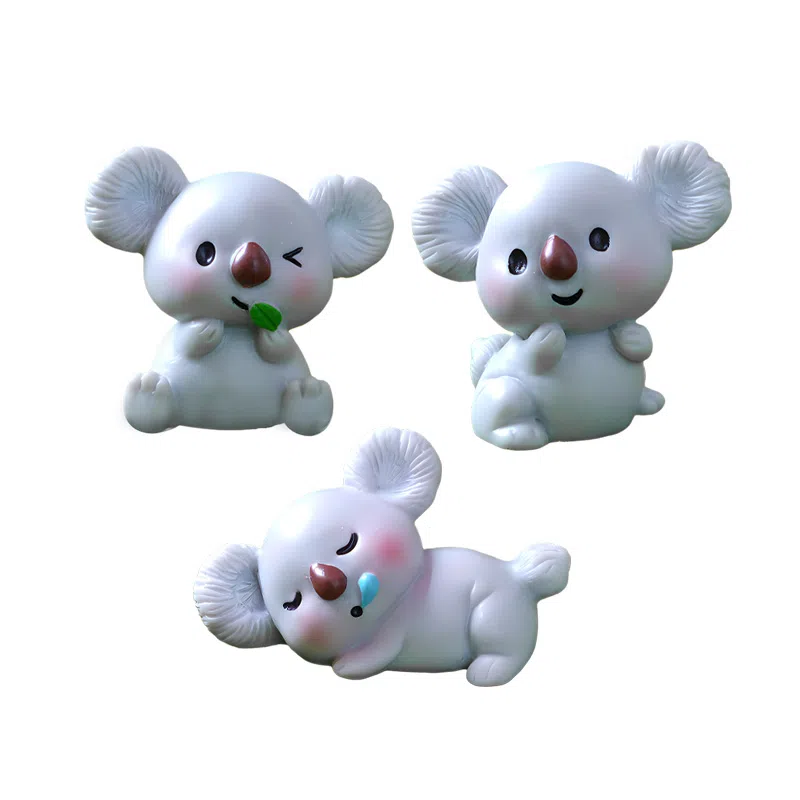 一点潮玩 迷你小动物 成品 可爱 卖萌 治愈 模型
