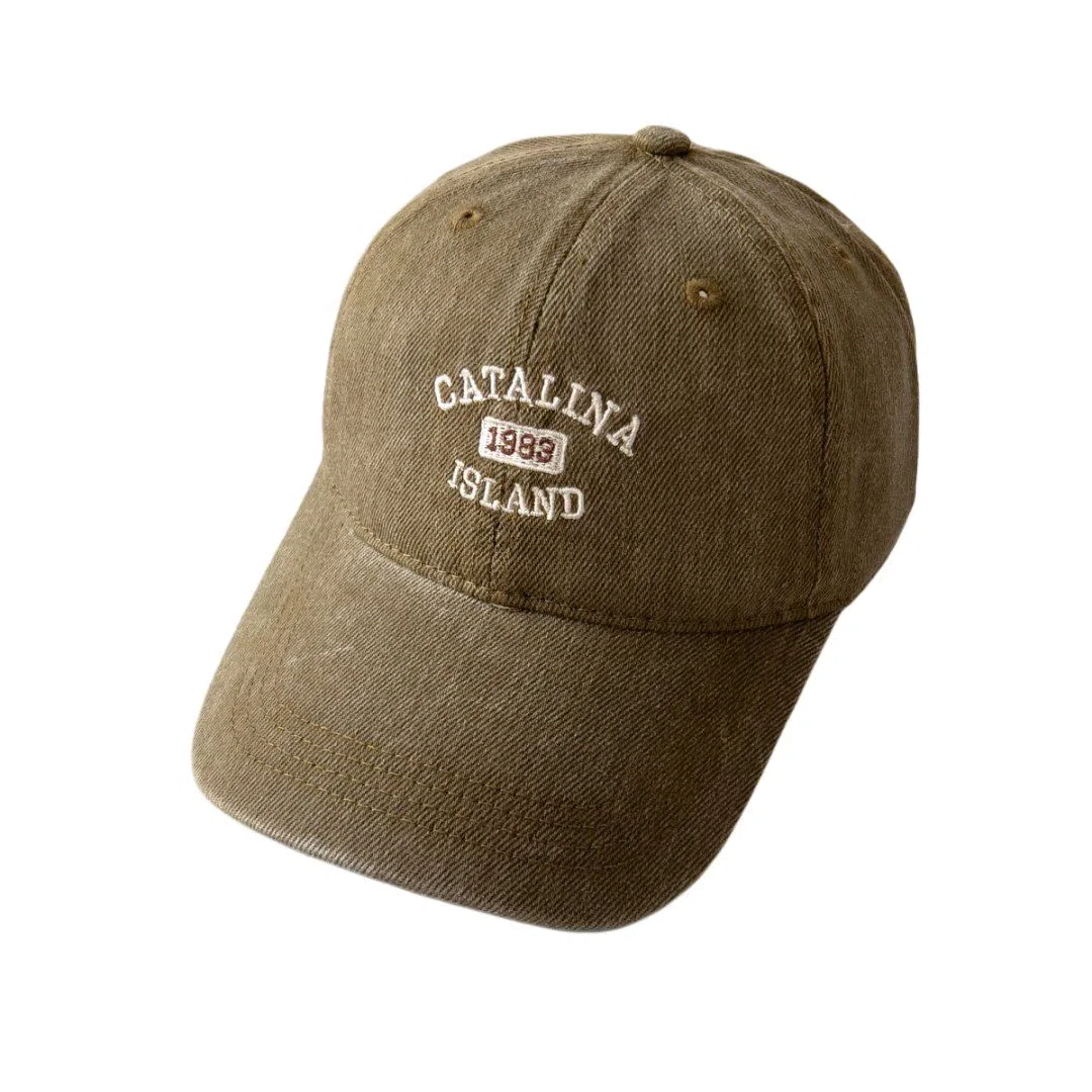 艾佳微 复古百搭遮阳户外 棉 鸭舌帽 男女同款情侣款