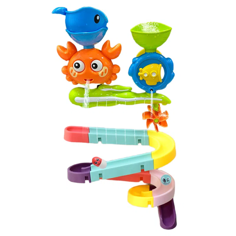 咕轹 浴室轨道 玩具