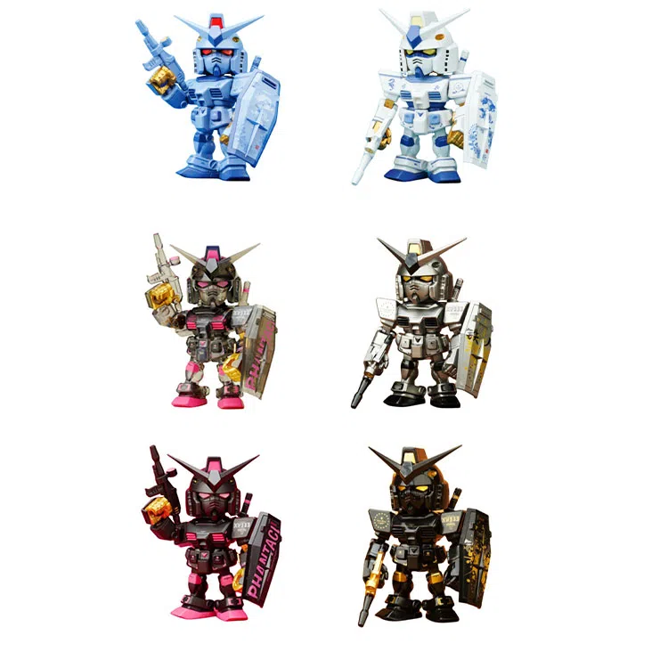 BANDAI QMSVRX-78-2J 6