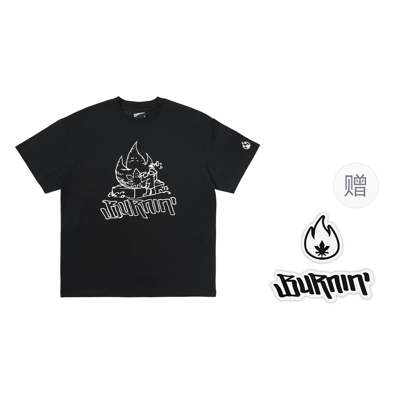 BURNIN T