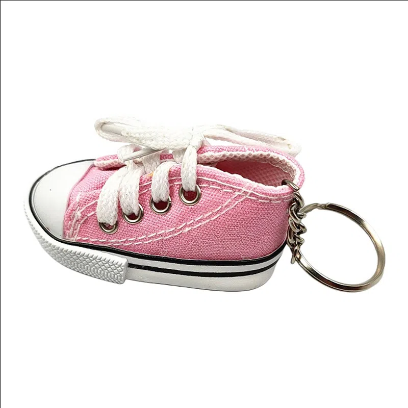 祎步康 迷你仿布鞋运动鞋子箱包汽车个性创意 帆布 挂件 男女同款情侣款