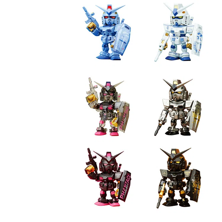 BANDAI QMSVRX-78-2J 6