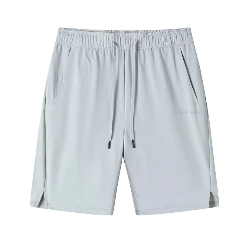 李生制造 重启假日系列超轻盈激光打孔速干运动五分裤休闲短裤 男款