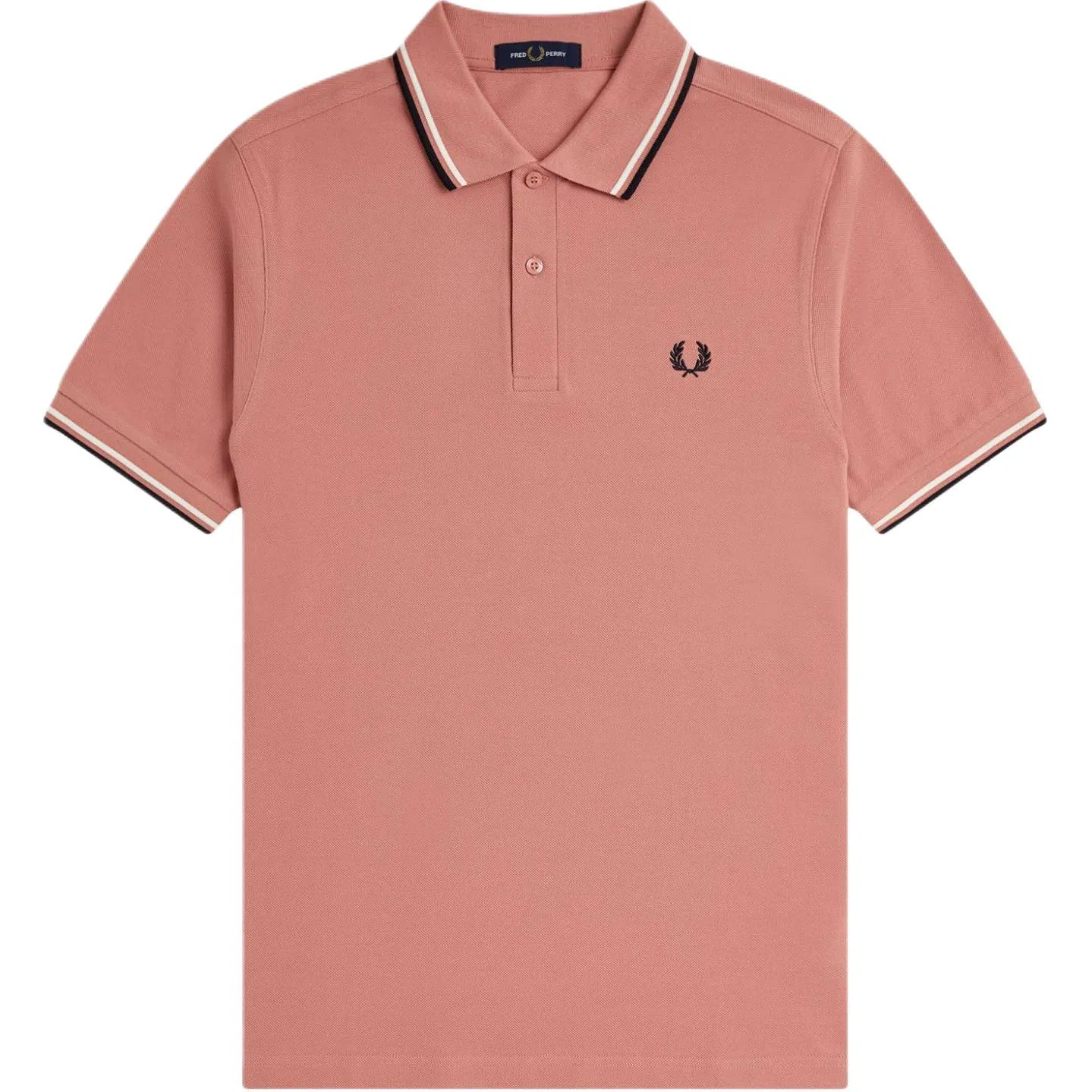 Fred Perry Polo Shirt Pink