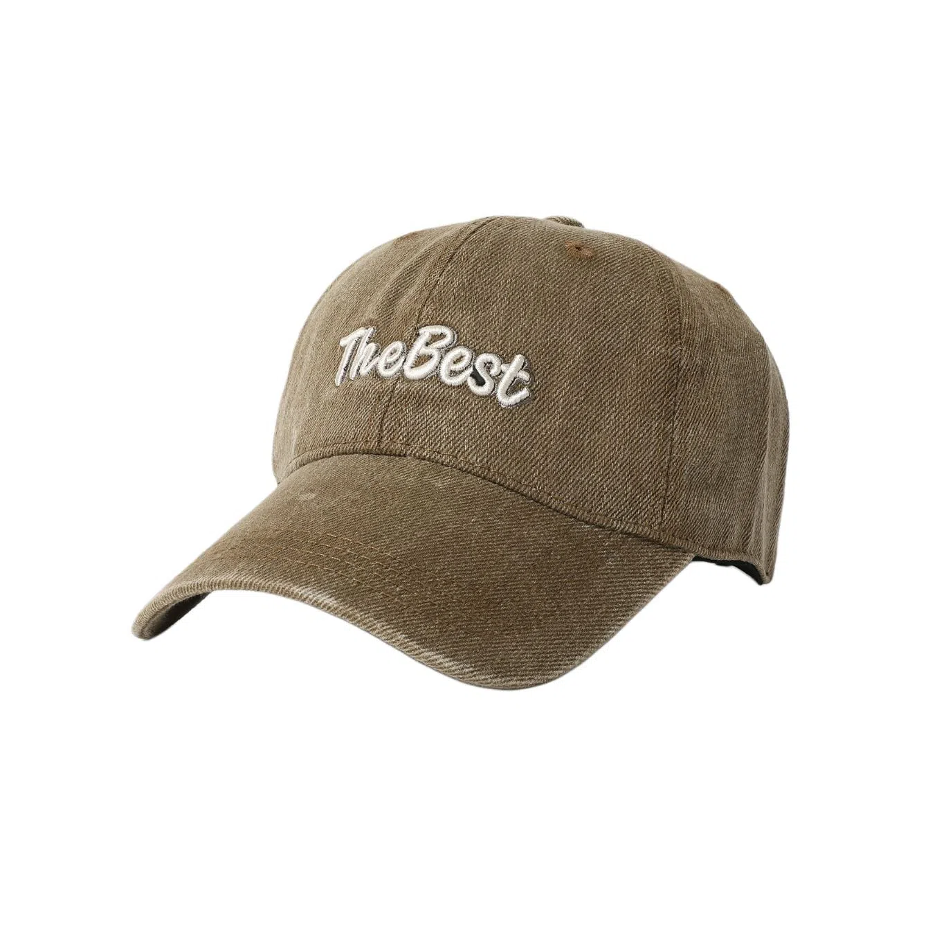 艾佳微 刺绣字母帽子软顶防晒棒球帽韩版百搭户外遮阳显脸小 棉 鸭舌帽 男女同款情侣款