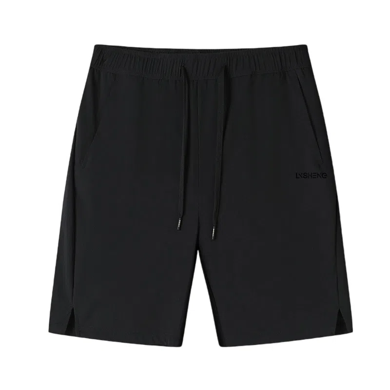 李生制造 重启假日系列超轻盈激光打孔速干运动五分裤休闲短裤 男款