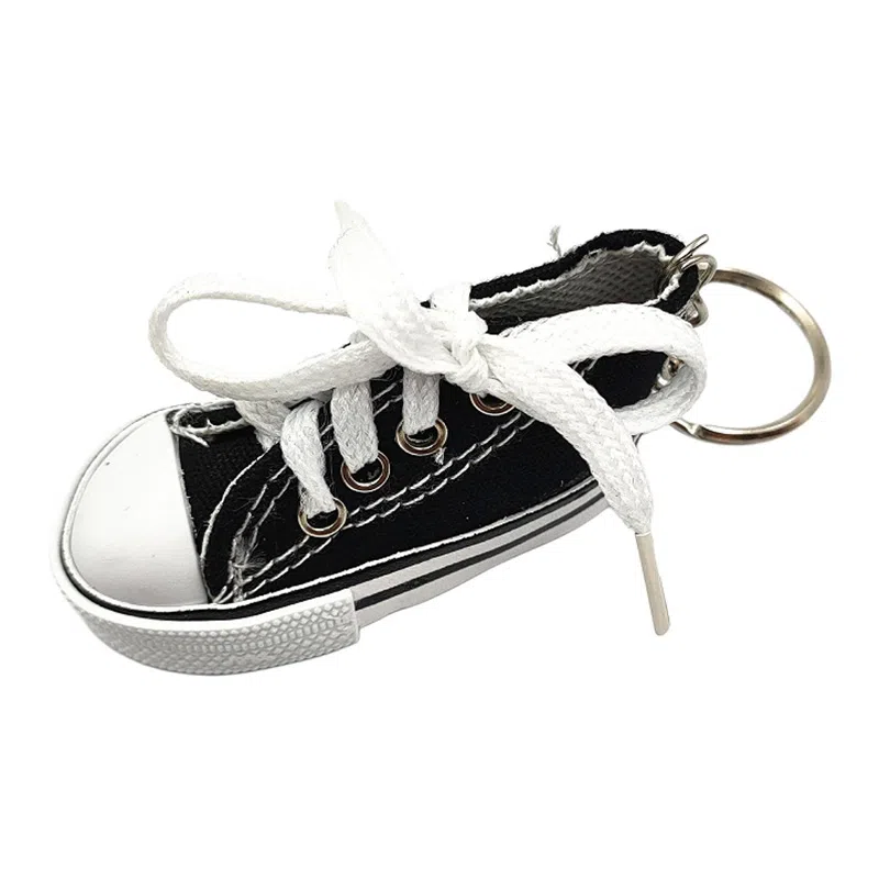 祎步康 迷你仿布鞋运动鞋子箱包汽车个性创意 帆布 挂件 男女同款情侣款