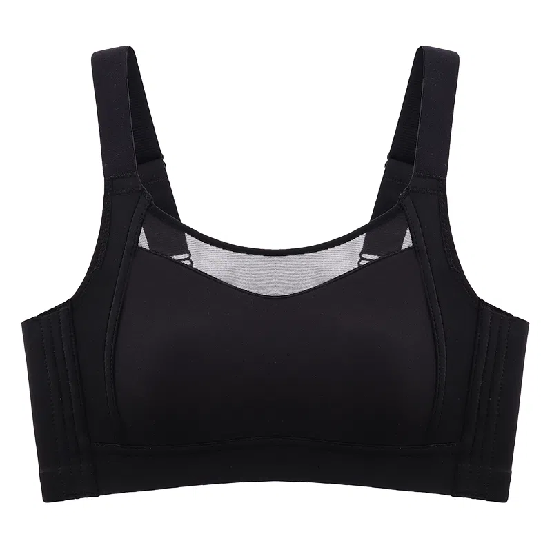 欧迪芬 大胸显小轻薄透气亲肤蕾丝柔软上托聚拢防下垂收副乳文胸 女款