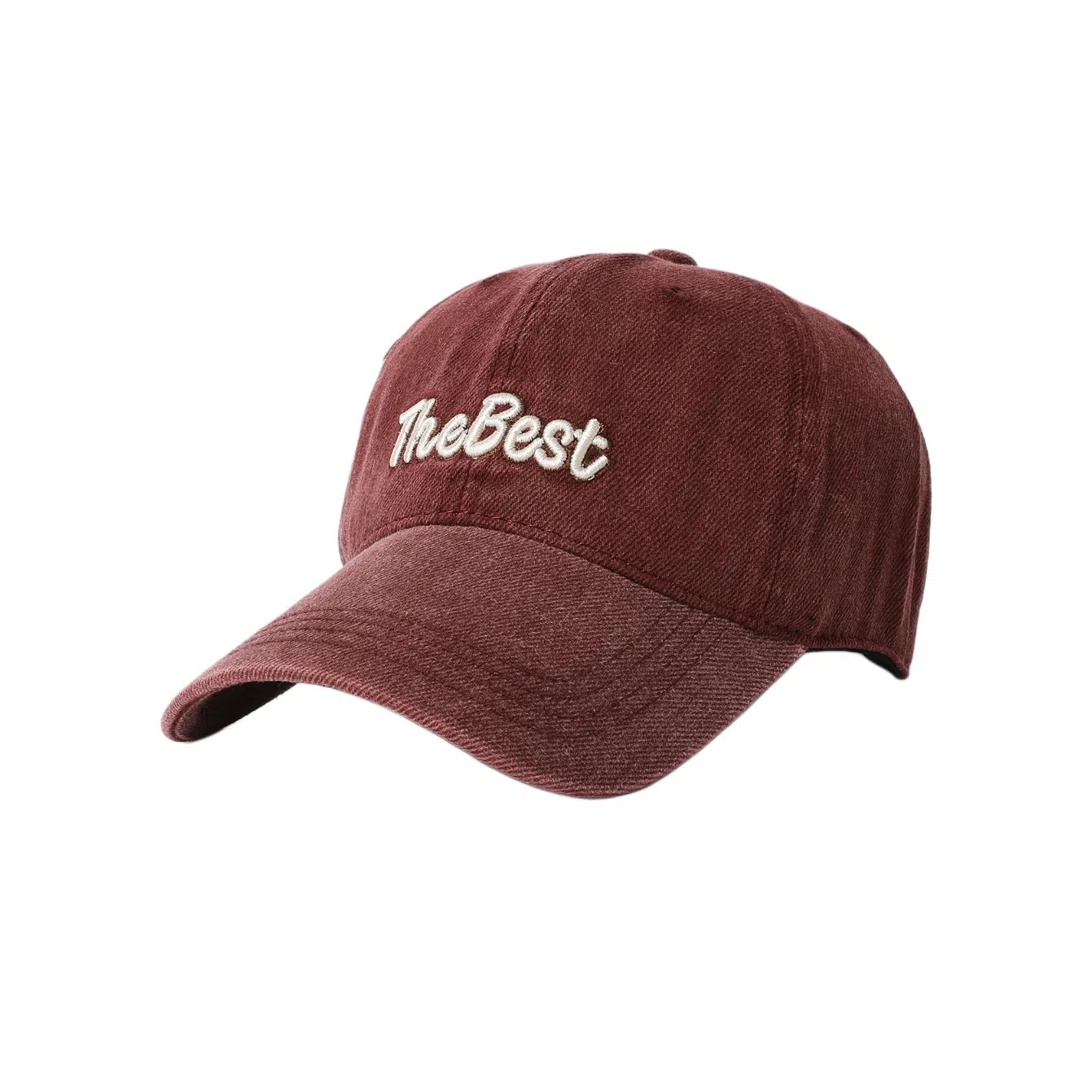 艾佳微 刺绣字母帽子软顶防晒棒球帽韩版百搭户外遮阳显脸小 棉 鸭舌帽 男女同款情侣款