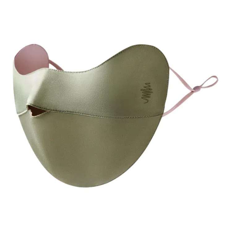 浙锦 真丝立体防晒防紫外线防风防尘高颜值 桑蚕丝 口罩 女款