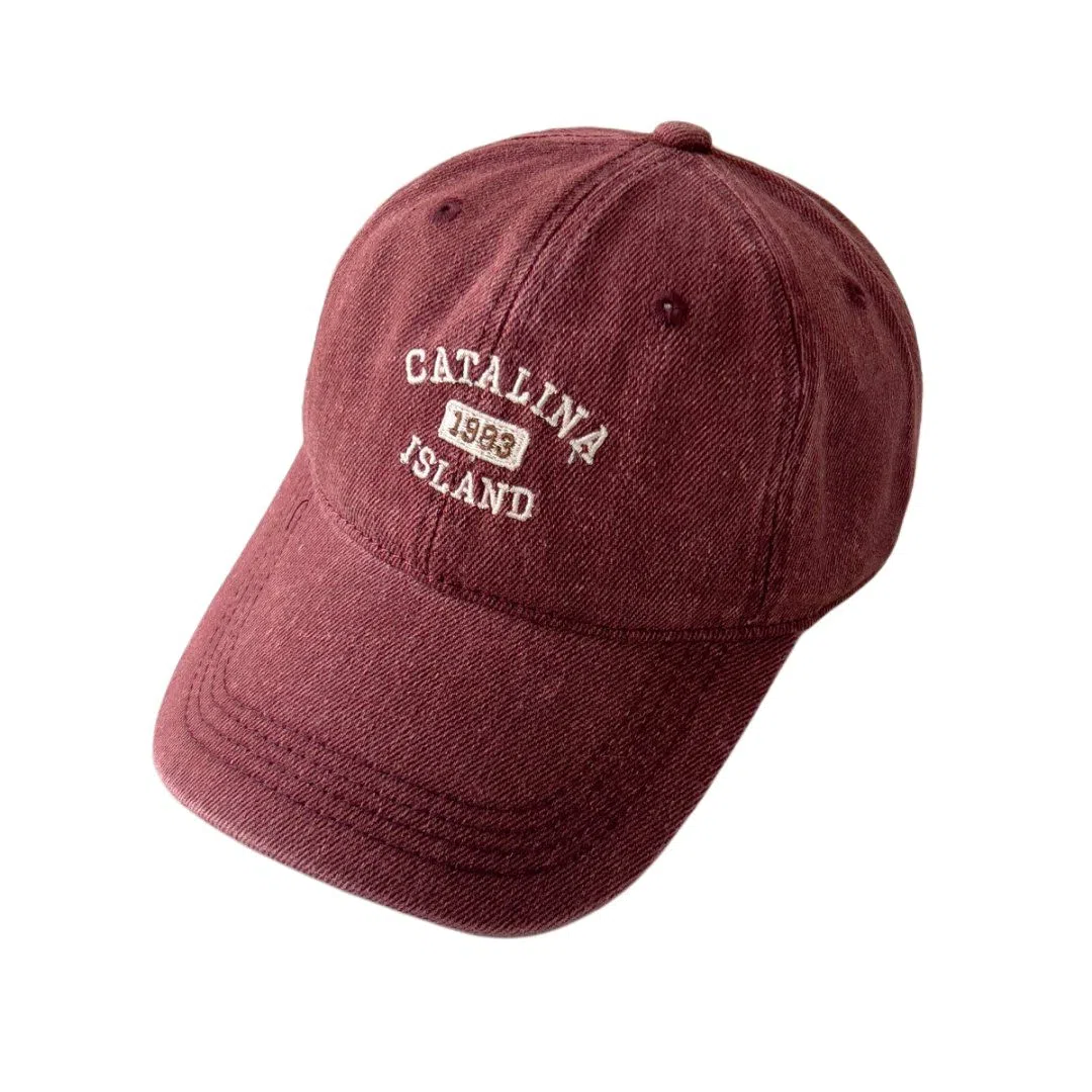 艾佳微 复古百搭遮阳户外 棉 鸭舌帽 男女同款情侣款