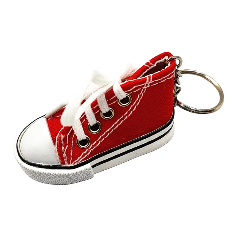 祎步康 迷你仿布鞋运动鞋子箱包汽车个性创意 帆布 挂件 男女同款情侣款