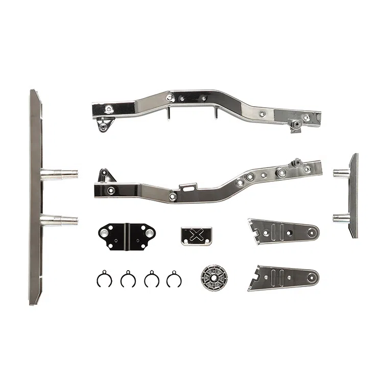 田宫 电镀侧架 防撞 抬头轮 模型配件