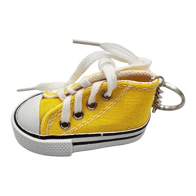 祎步康 迷你仿布鞋运动鞋子箱包汽车个性创意 帆布 挂件 男女同款情侣款