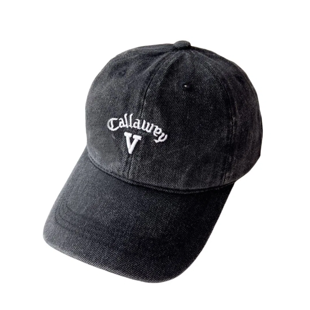 艾佳微 韩版复古美式做旧刺绣时尚百搭潮流大头围显脸小显白 棉 鸭舌帽 男女同款情侣款