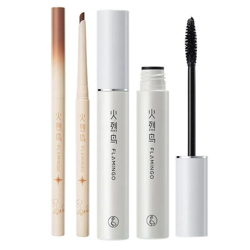 火烈鸟 睫毛彩妆套装 易上色