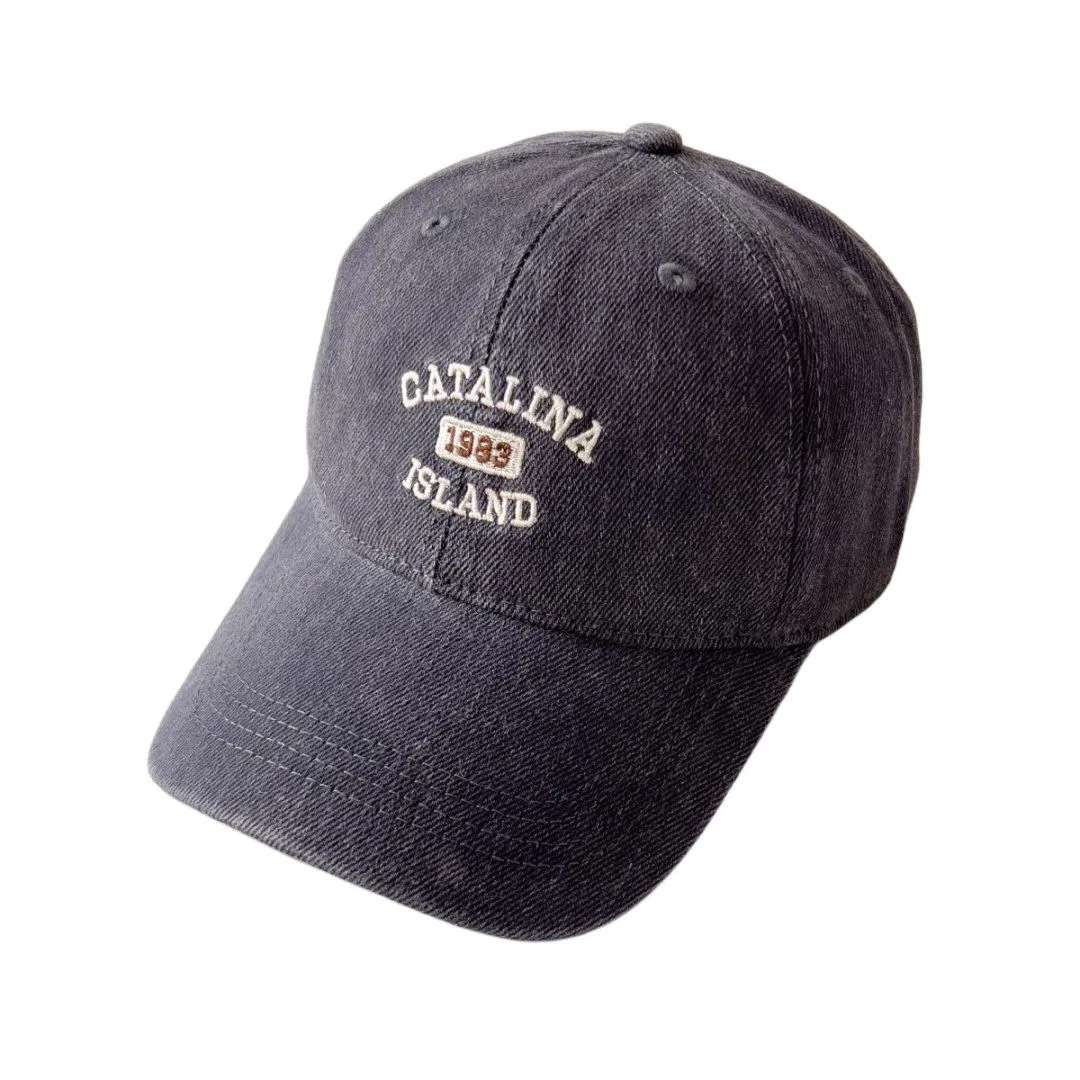 艾佳微 复古百搭遮阳户外 棉 鸭舌帽 男女同款情侣款