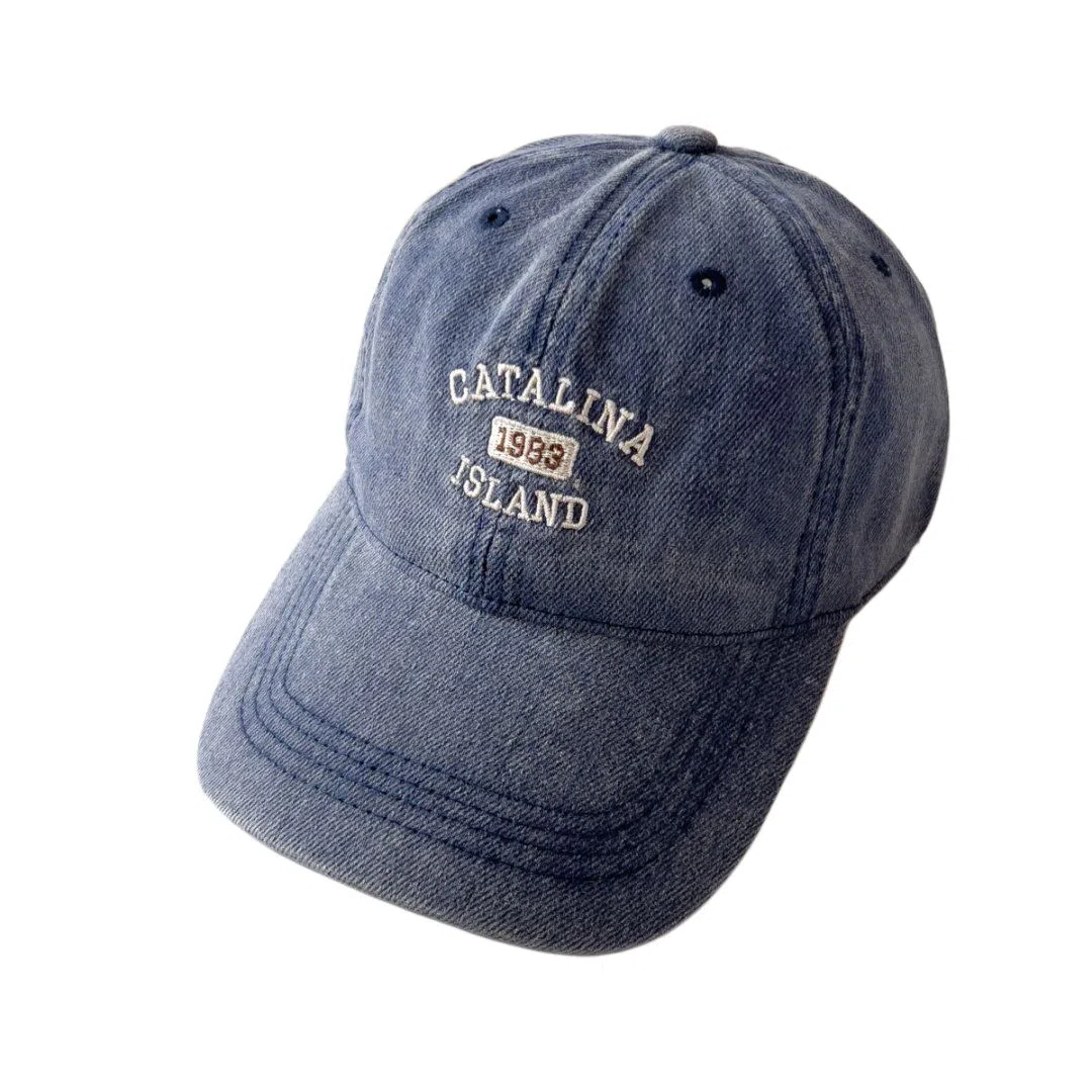 艾佳微 复古百搭遮阳户外 棉 鸭舌帽 男女同款情侣款