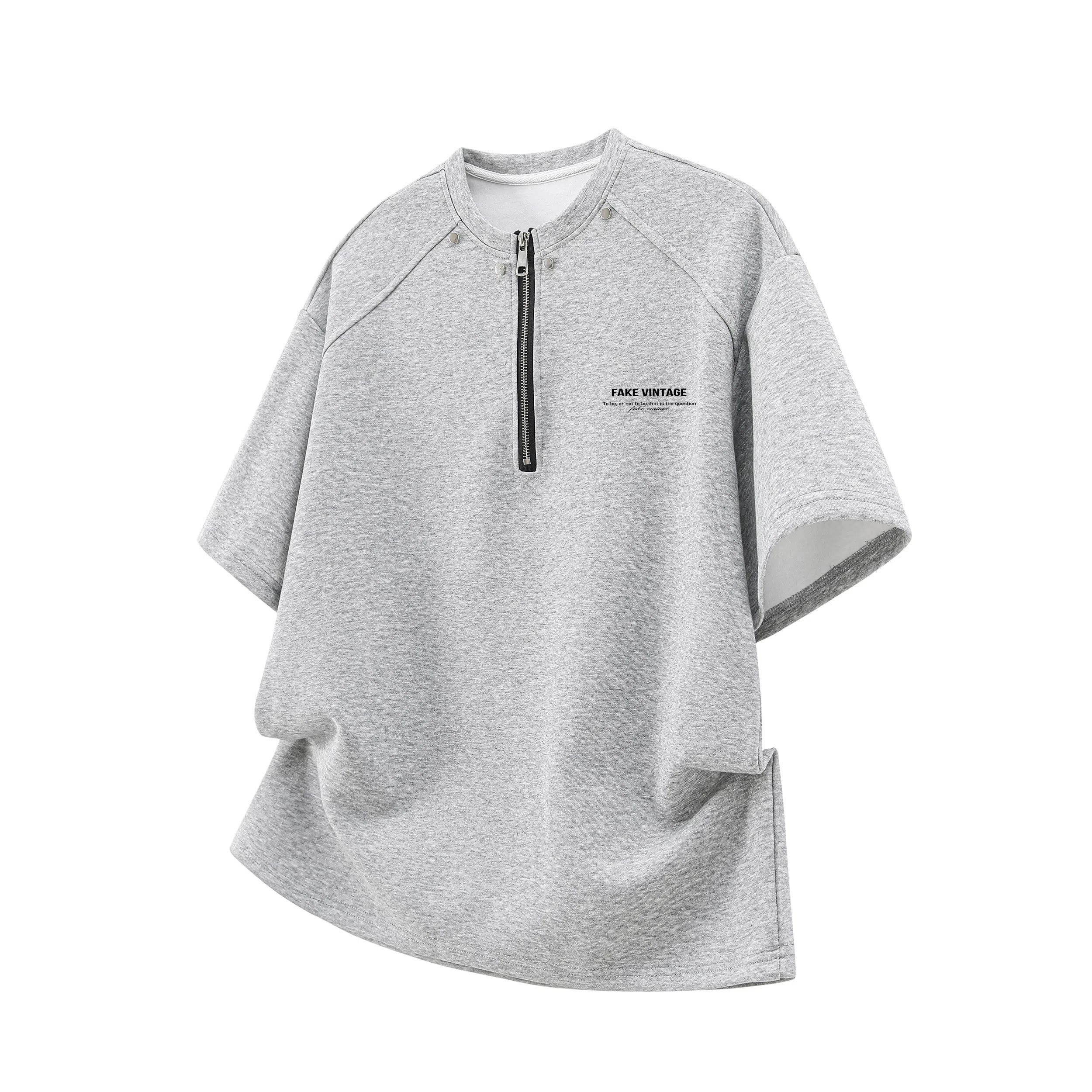 FAKE VINTAGE cleanfitlogoT