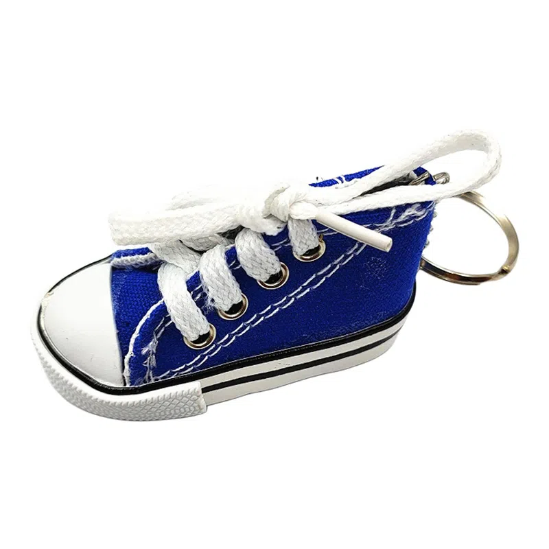 祎步康 迷你仿布鞋运动鞋子箱包汽车个性创意 帆布 挂件 男女同款情侣款