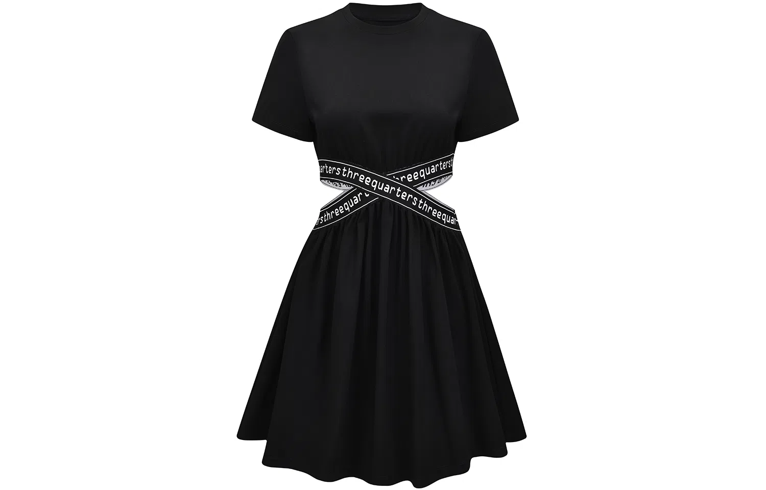 Three Quarters SS22 Logo