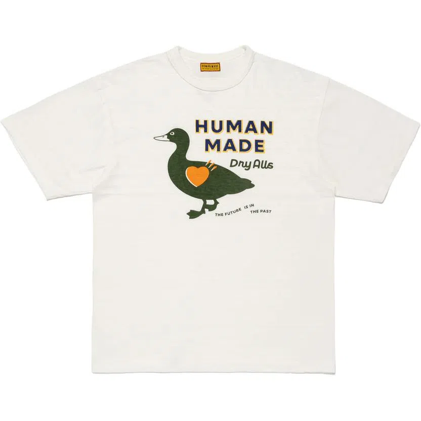 HUMAN MADE SS25 logoT