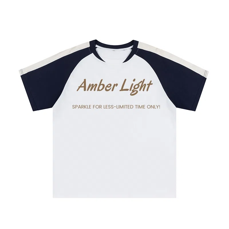 AMBER LIGHT logocleanfitT