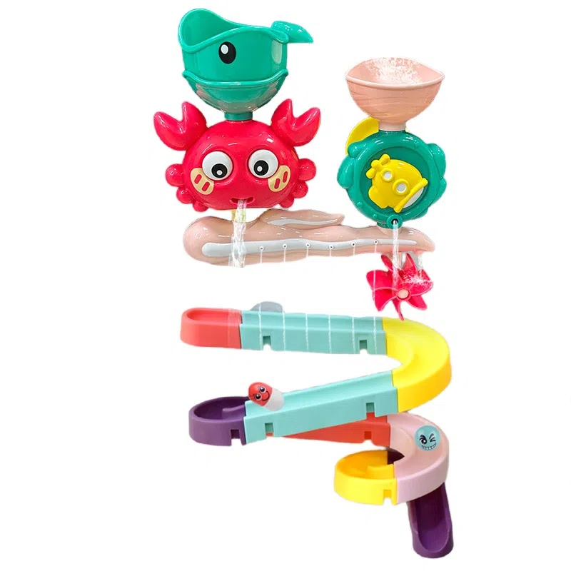 咕轹 浴室轨道 玩具