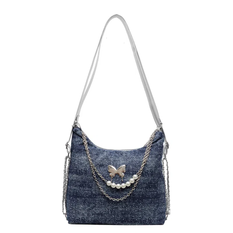 布依诺 高级感蝴蝶百搭通勤 牛津布 托特包斜挎双肩单肩包 女款 多色