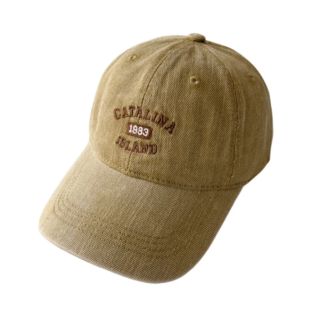 艾佳微 复古百搭遮阳户外 棉 鸭舌帽 男女同款情侣款