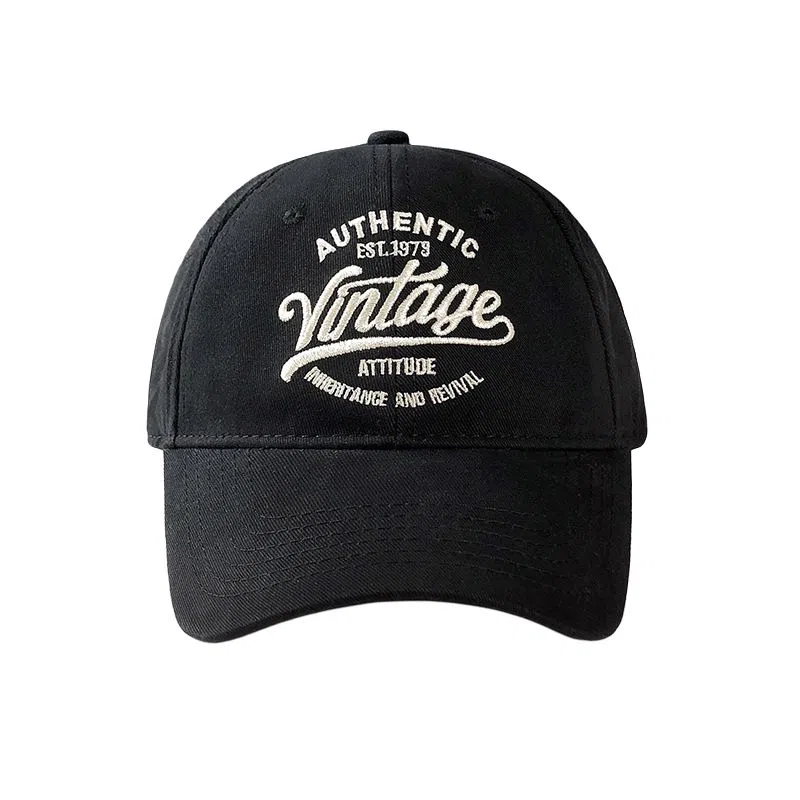 艾佳微 美式复古嘻哈字母刺绣街头休闲百搭潮流 棉 鸭舌帽 男女同款情侣款