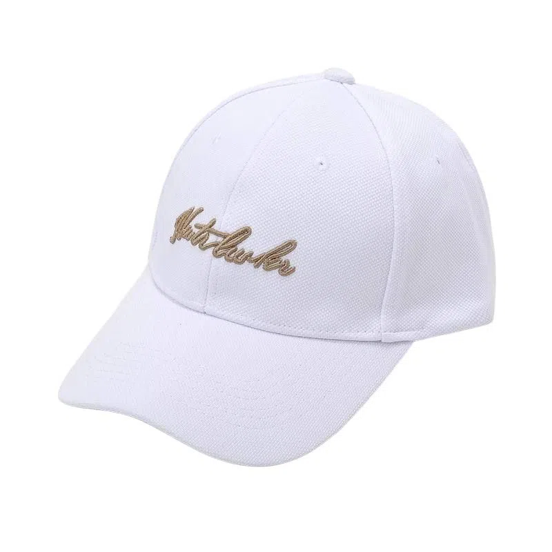 艾佳微 大头围棒球休闲百搭刺绣字母弯檐硬顶显脸小 棉 鸭舌帽 男女同款情侣款