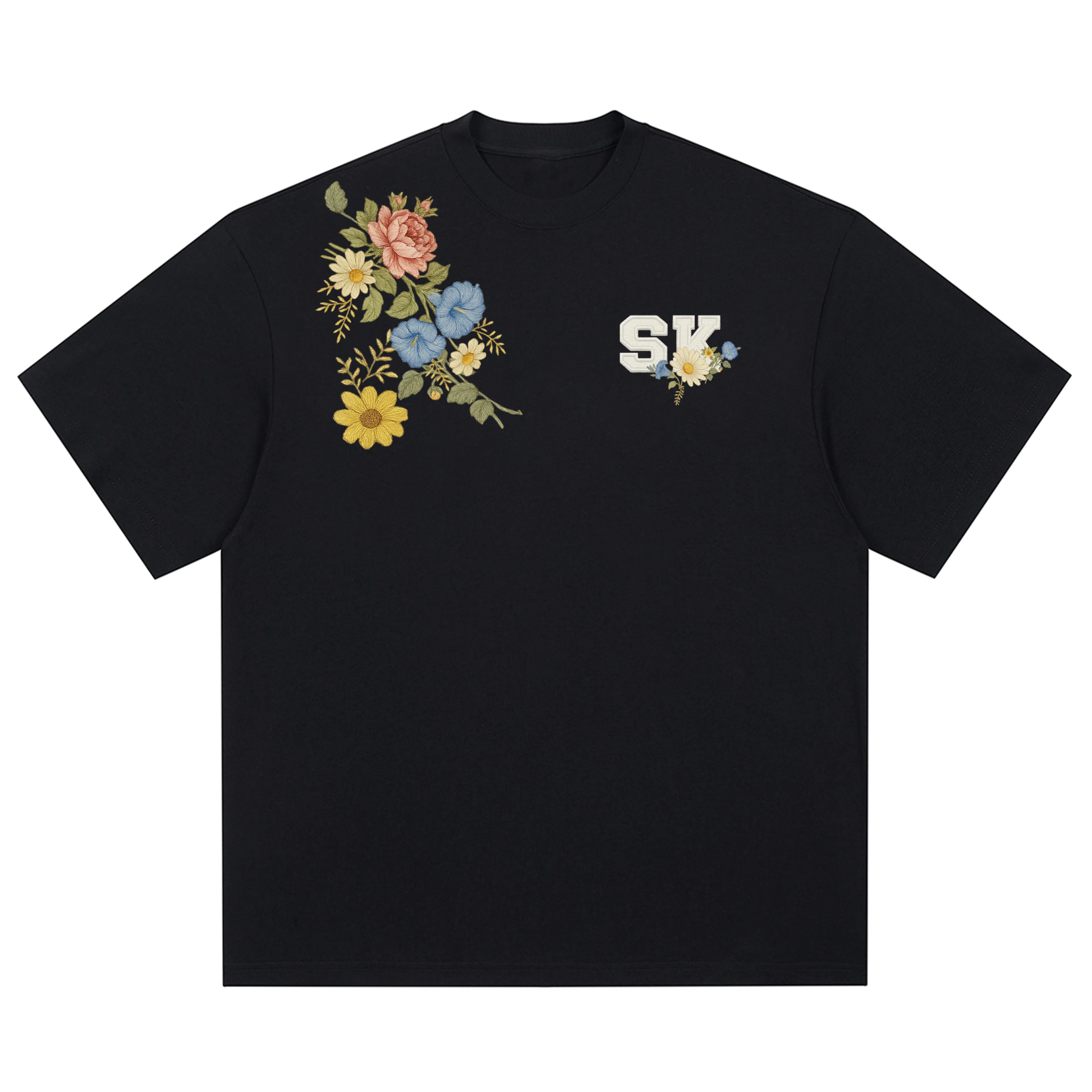 s.k. manor hill LogoT