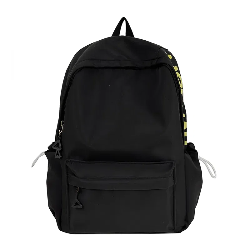 醇龙 轻便简约大容量休闲 尼龙 双肩包 女款 粉色/白色/黑色/黄色/绿色