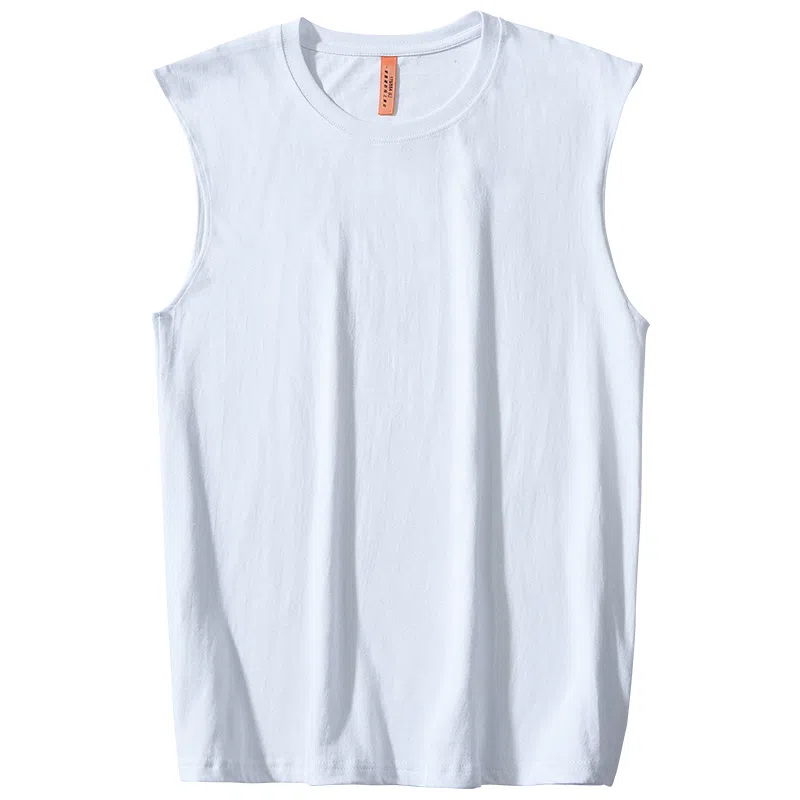 乱步 潮流简约运动无袖透气坎肩外穿夏季内搭上衣打底衫青少年学生背心 男女同款