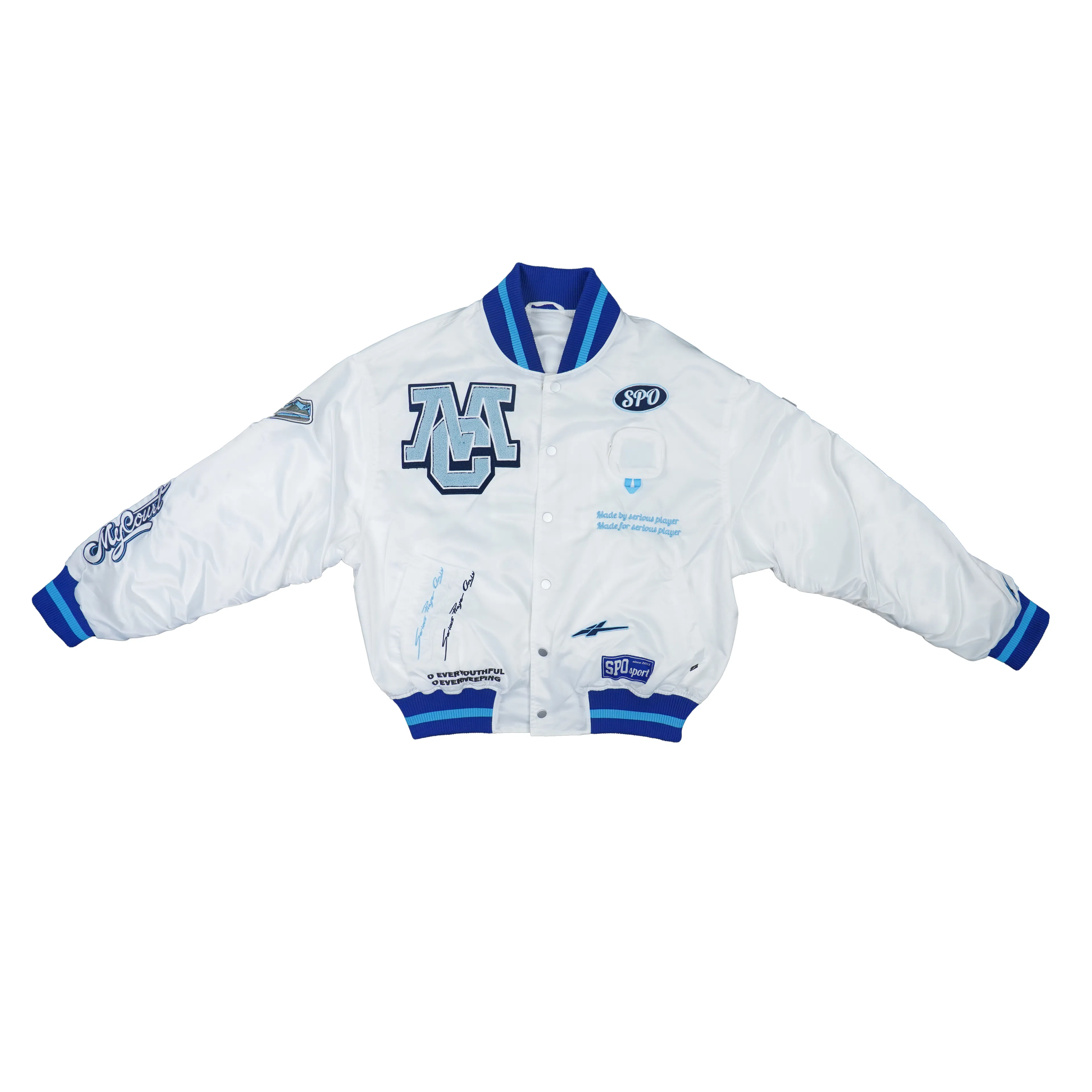 Serious Player Only x MYCOURT