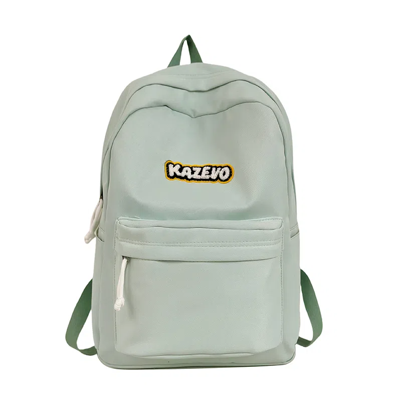 醇龙 小众大学生初中可爱简约百搭 尼龙 双肩包 女款 多色