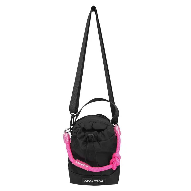 笛贝嘉 韩版时尚多巴胺休闲运动轻便水瓶包 尼龙 单肩斜挎手提手机包 男女同款情侣款 多色