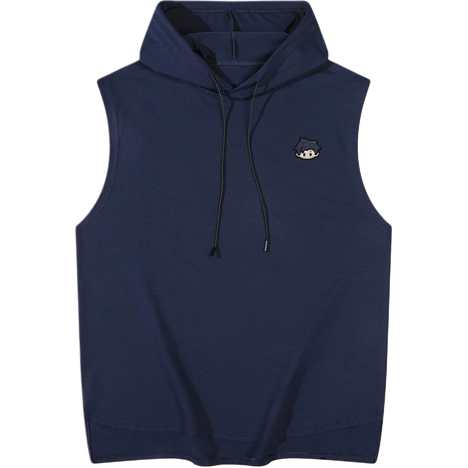 王者荣耀 卡通复古连帽坎肩宽松休闲百搭背心 男女同款