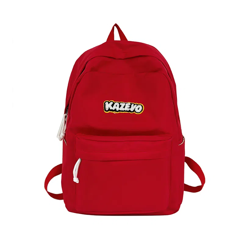 醇龙 小众大学生初中可爱简约百搭 尼龙 双肩包 女款 多色